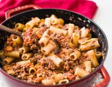 Real Italian Bolognese Sauce