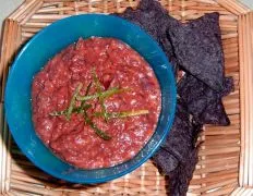 Red Kidney Bean Dip