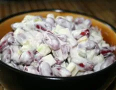 Red Kidney Bean Salad