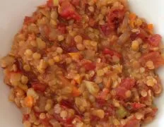 Red Lentil And Vegetable Stew