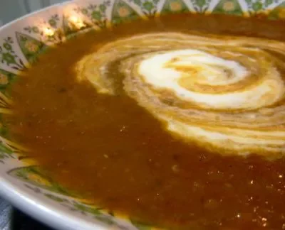 Red Lentil Soup- Turkish Style