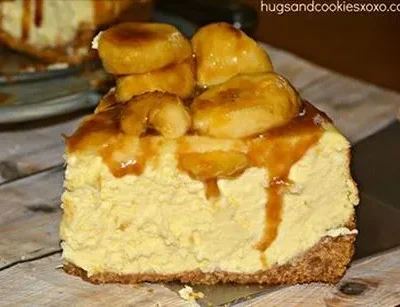 Red Lobster Bananas Foster Cheesecake