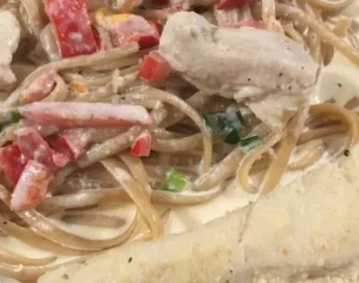 Red Lobster Cajun Chicken Linguine