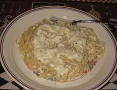Red Lobster Crab Alfredo