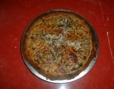 Red Onion Tri- Mushroom Quiche