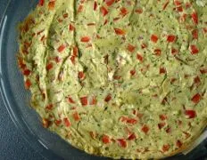 Red Pepper- Pesto Dip