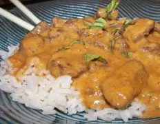 Red Thai Beef Curry