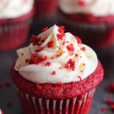 Red Velvet Cupcakes