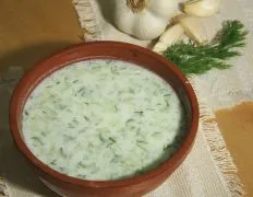 Refreshing Bulgarian Cucumber Soup - Easy Cold Tarator Recipe
