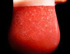 Refreshing Fat-Free Strawberry Lemonade Slush Recipe