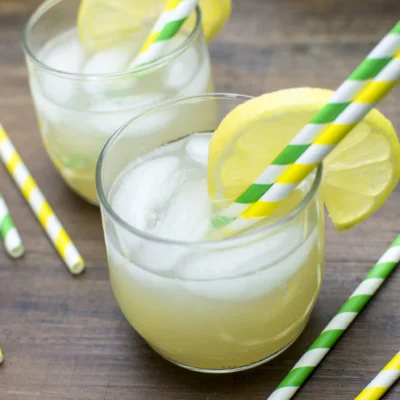 Refreshing Homemade Sparkling Lemonade Recipe