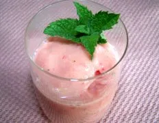 Refreshing Minty Watermelon Yogurt Smoothie Recipe