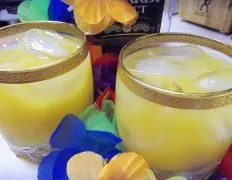 Refreshing Orange Juice Cocktail Recipe