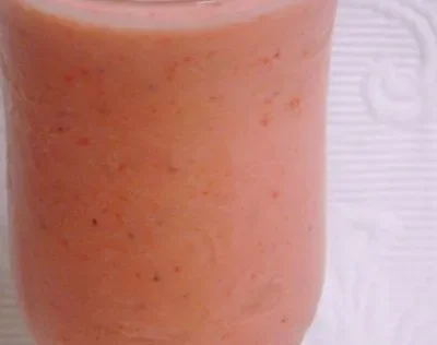 Refreshing Strawberry Lassi Recipe For A Perfect Summer Drink