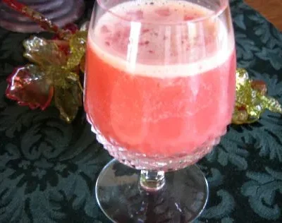 Refreshing Strawberry-Orange Bliss Smoothie Recipe