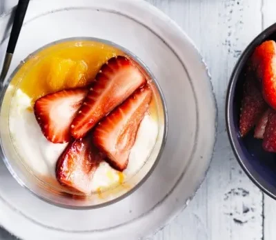 Refreshing Strawberry-Orange Fool Dessert Recipe