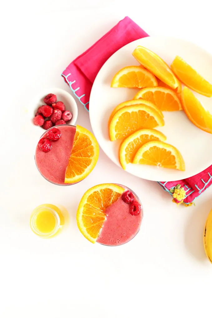 Refreshing Summer Bliss Fruit Smoothie Recipe