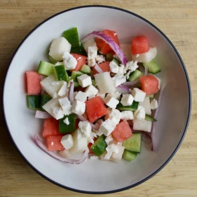 Refreshing Summer Salad: Watermelon