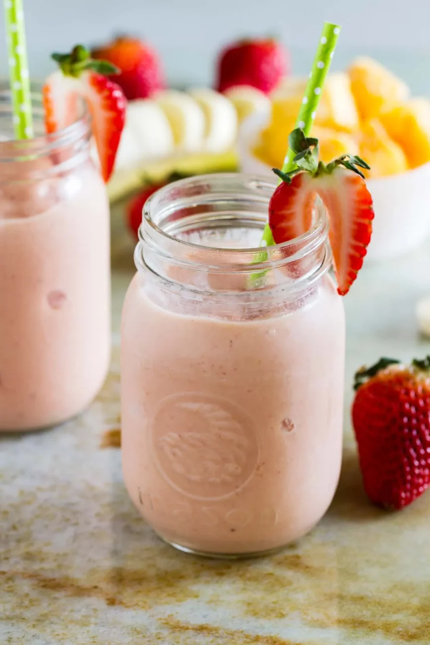 Refreshing Tropical Bliss Smoothie Recipe