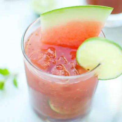 Refreshing Watermelon Agua Fresca Recipe - Perfect Summer Drink