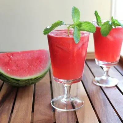 Refreshing Watermelon Cooler: Perfect Summer Drink Recipe