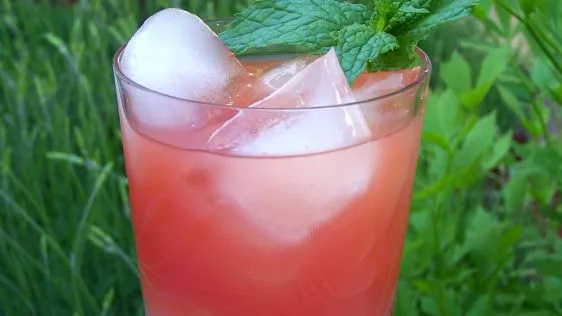 Refreshing Watermelon Juice