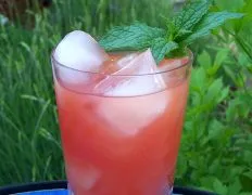Refreshing Watermelon Juice