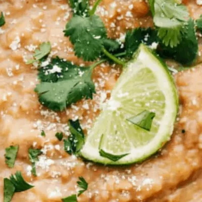 Refried Beans From Scratch