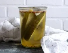 Refrigerator Kosher Dill Pickles