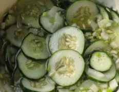 Refrigerator Pickles