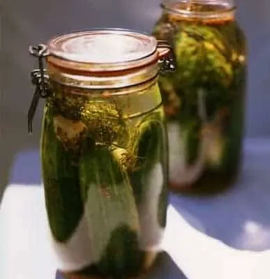 Refrigerator Pickles