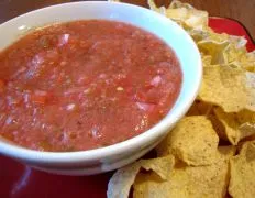 Restaurant Tomato Salsa