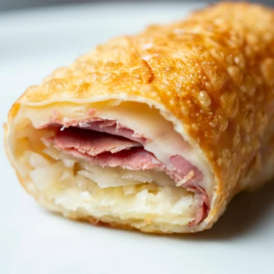 Reuben Egg Rolls