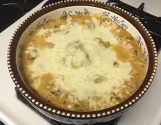 Reuben Meatball Casserole