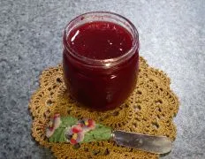 Rhubarb Raspberry Jam