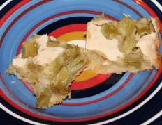 Rhubarb Squares