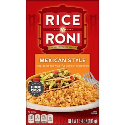 Rice A Roni From Scratch In The Microwave