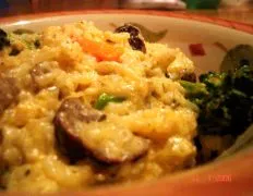 Rice And Sausage Casserole