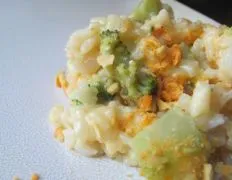 Rice, Broccoli, & Cheese Casserole