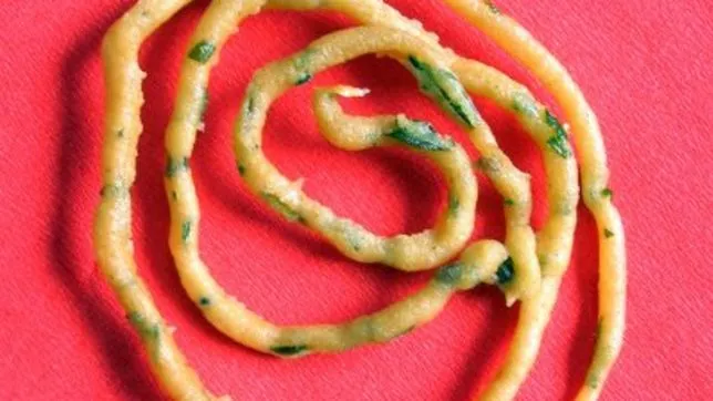 Rice Murukku