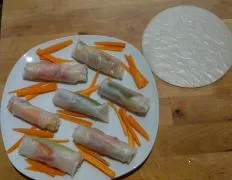 Rice Paper Veggie Rolls Ww Core