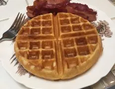 Rich Buttermilk Waffles