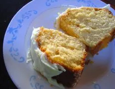 Rich Custard Butter Cake