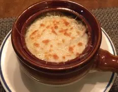 Rich French Onion Soup