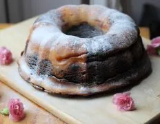 Rich Fudge Ribbon Bundt Cake