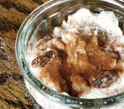 Rich Coconut Milk Laces A (More Or Less) Traditional Rice Pudding That Is Scented With Cardamom