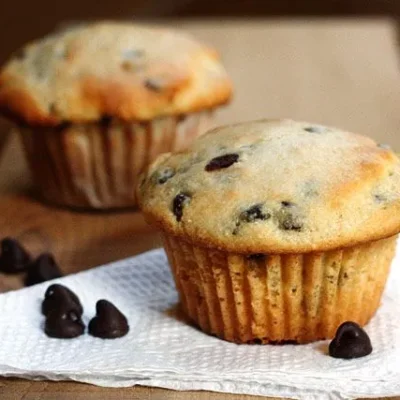 Ricotta Cheese Chocolate Chip Muffins