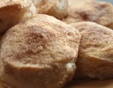 Ridiculously Simple Cinnamon Biscuits