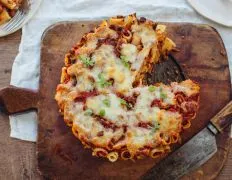 Rigatoni Pasta Pie Martha Stewart