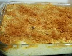 Ritz Cracker Cabbage Casserole